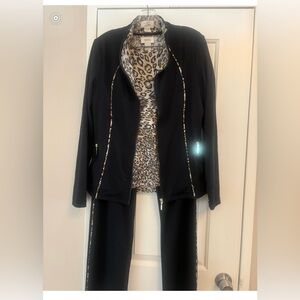 Neiman Marcus Casual Three Piece Suit